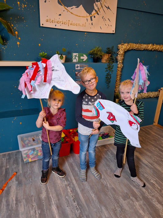 Ridderfeest 4 t/m 7 jaar